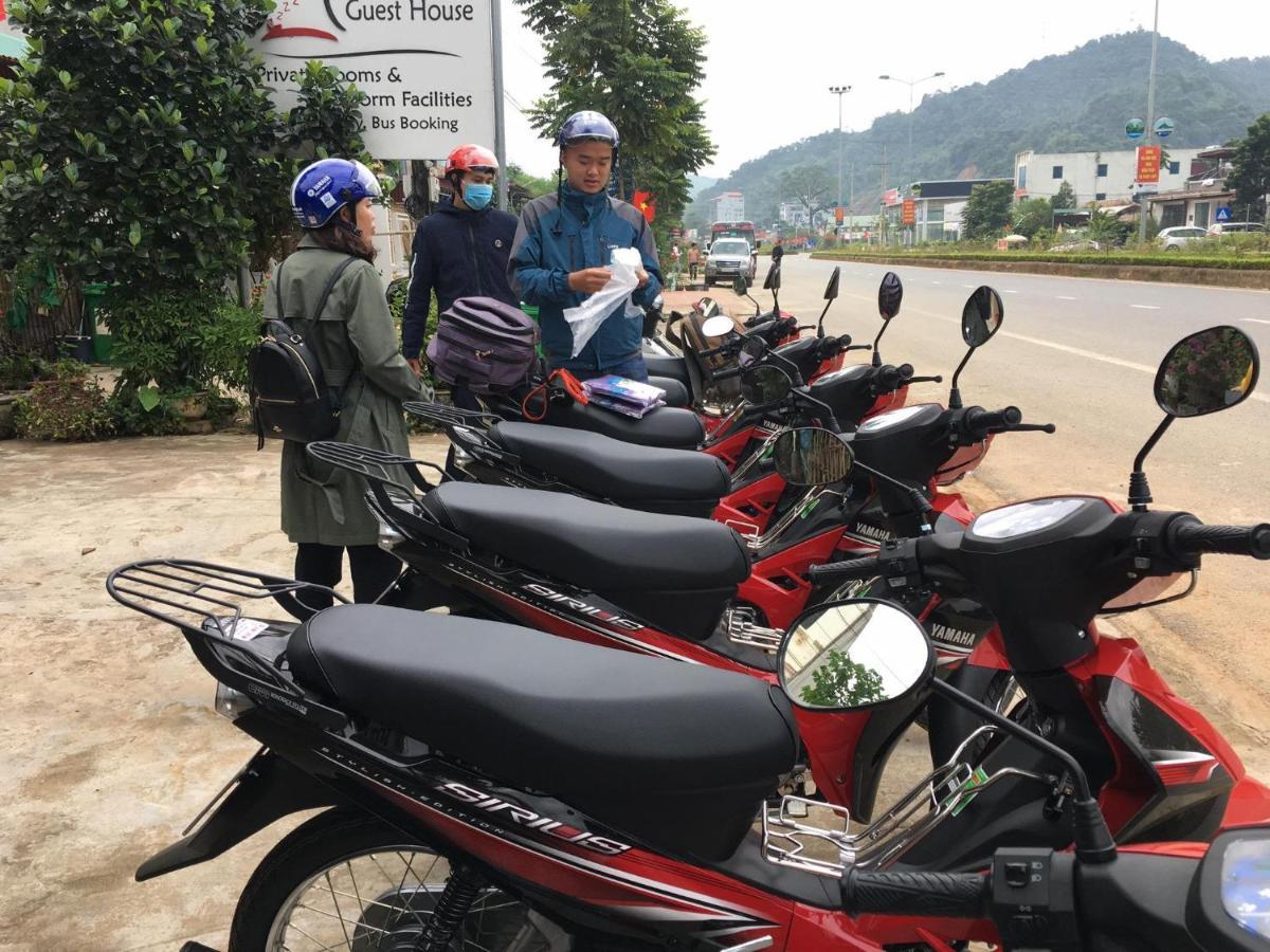 Hg Hostel Provide Tours & Motorbikes Hà Giang Eksteriør billede