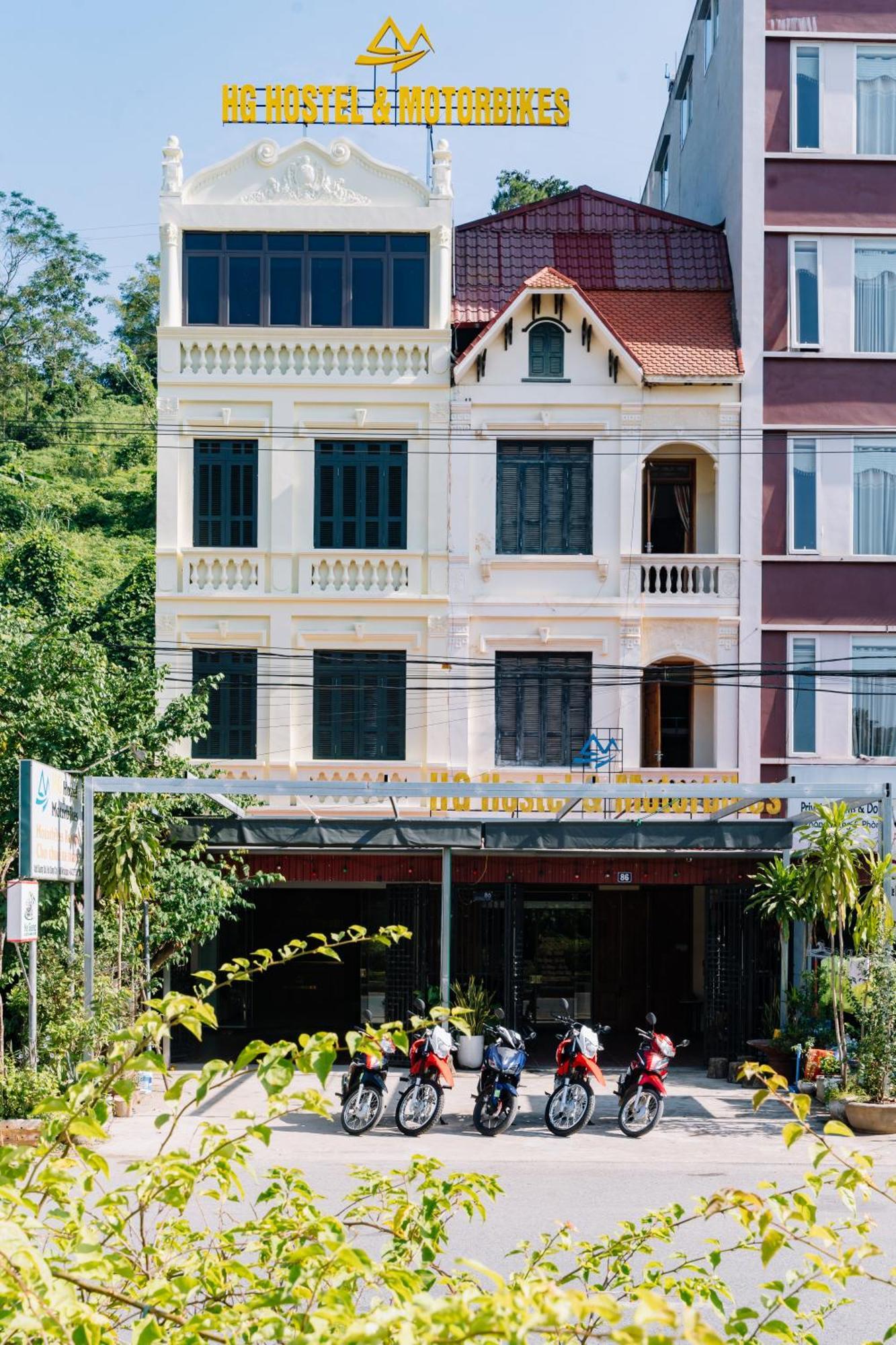 Hg Hostel Provide Tours & Motorbikes Hà Giang Eksteriør billede