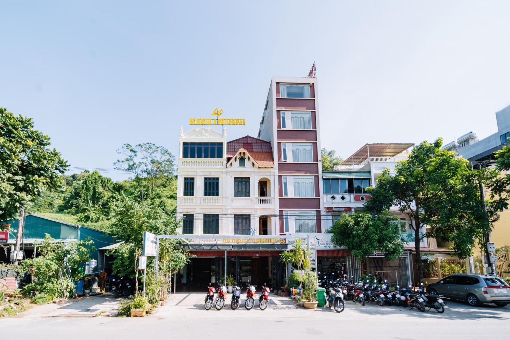Hg Hostel Provide Tours & Motorbikes Hà Giang Eksteriør billede