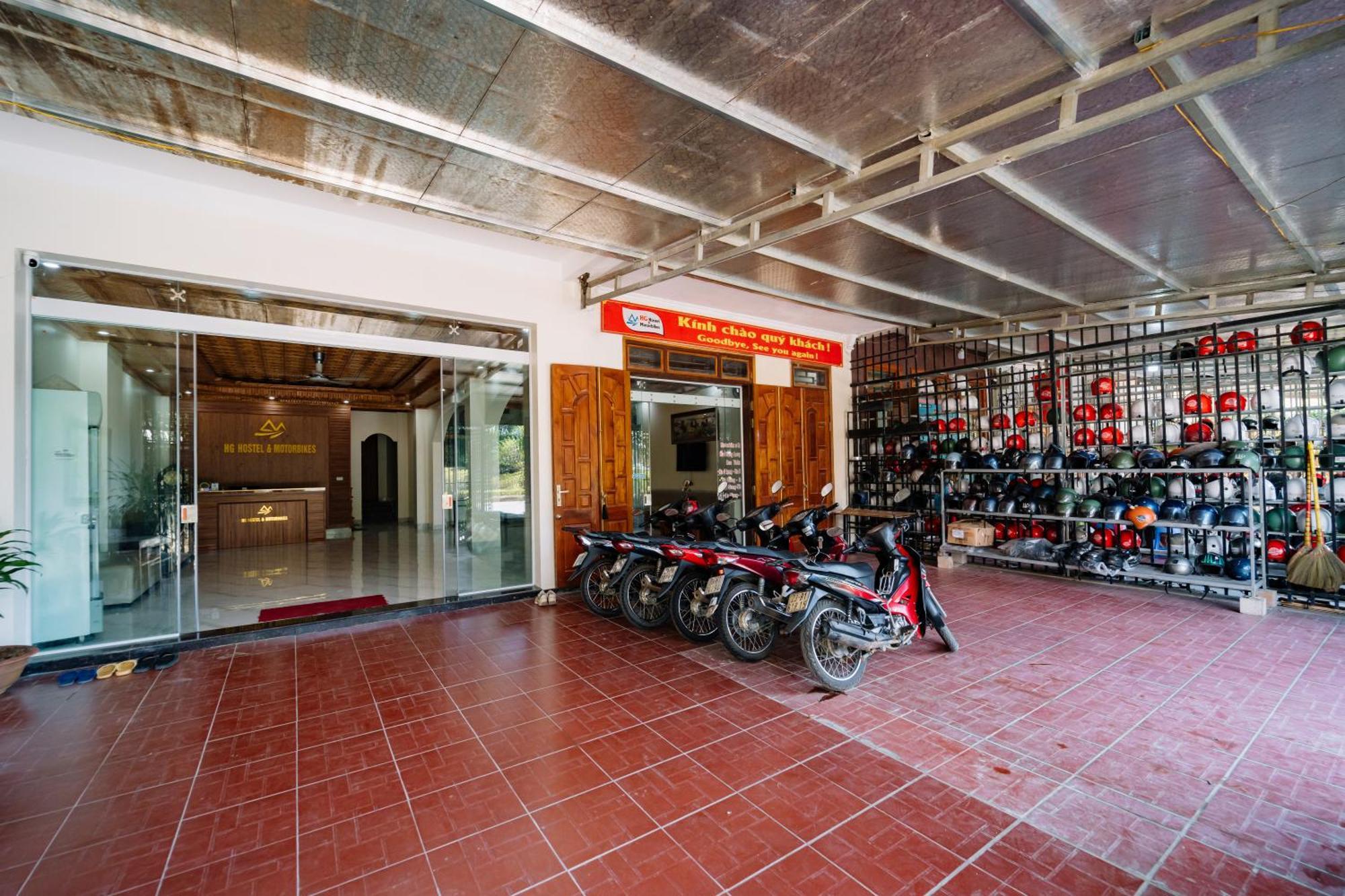 Hg Hostel Provide Tours & Motorbikes Hà Giang Eksteriør billede